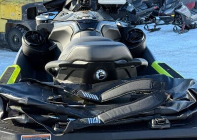 Seadoo, backview