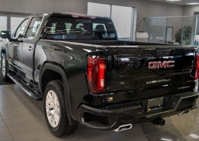 2025 GMC Denali Truck back view