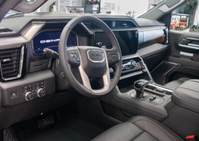 2025 GMC Denali Truck cockpit view left