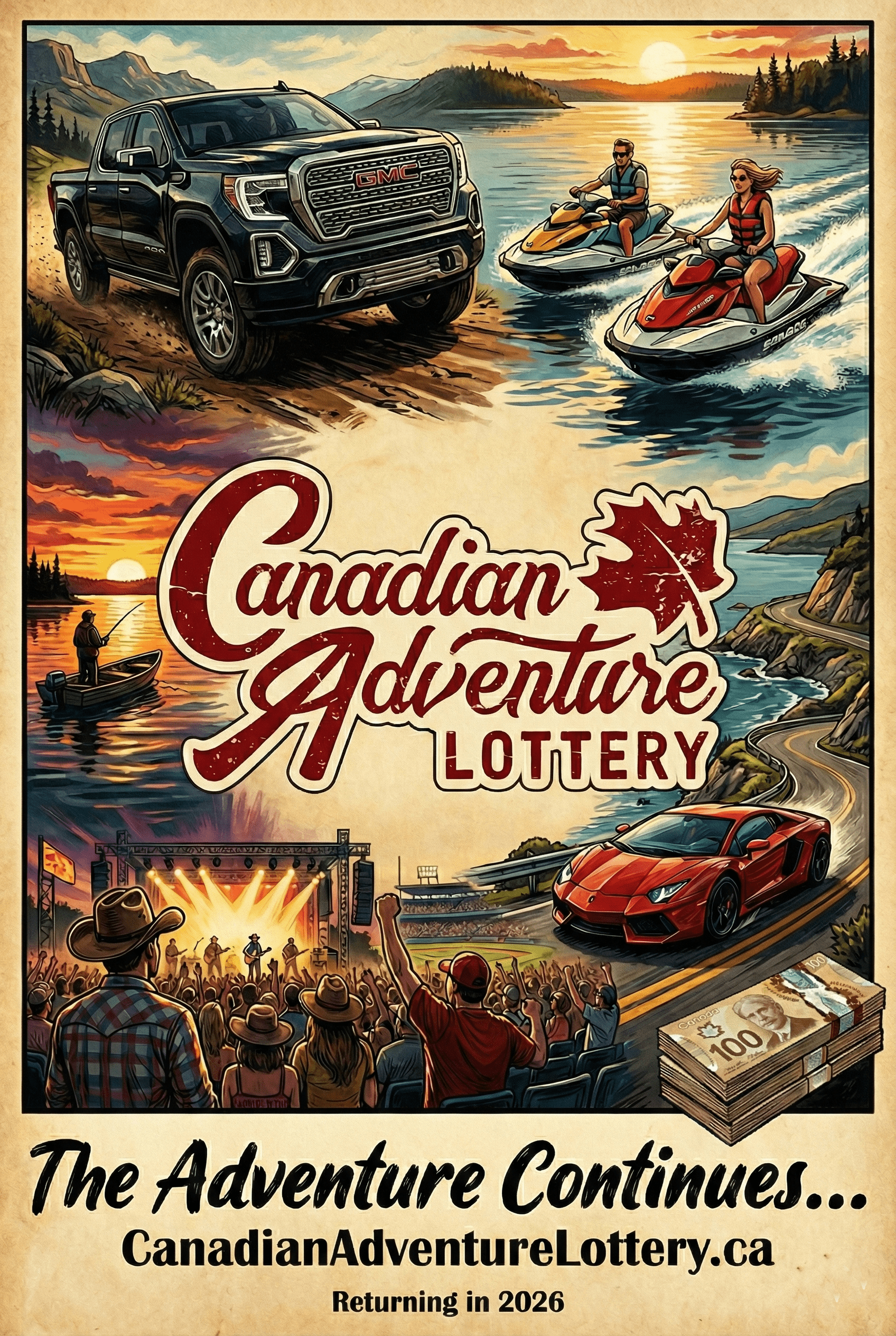 2026 Canadian Adventure Lottery Coming Soon
